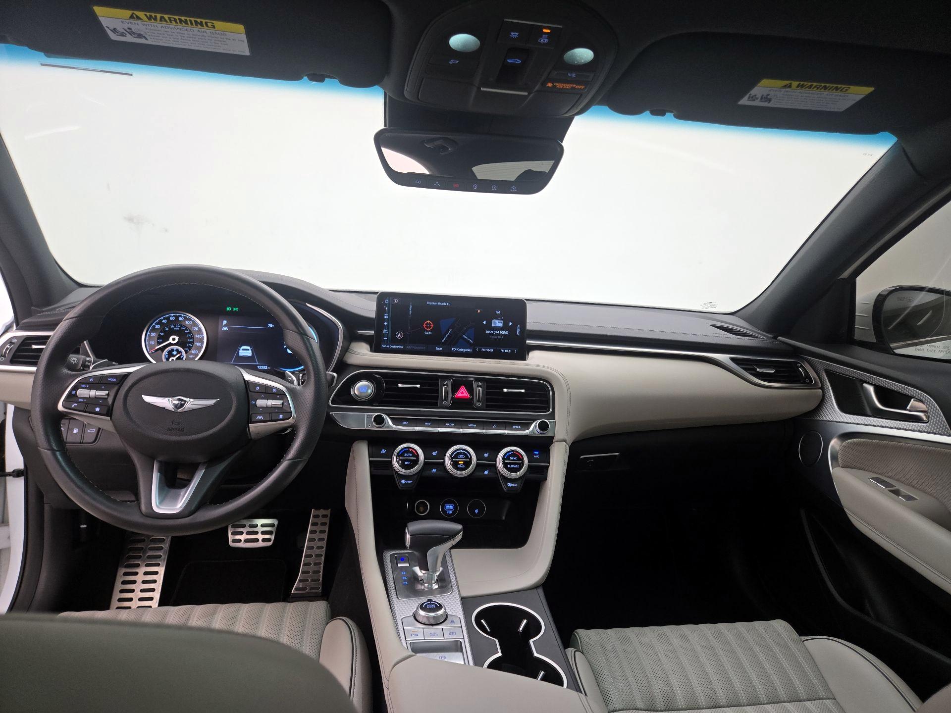 Thumbnail: 2023 Genesis G70 - 9