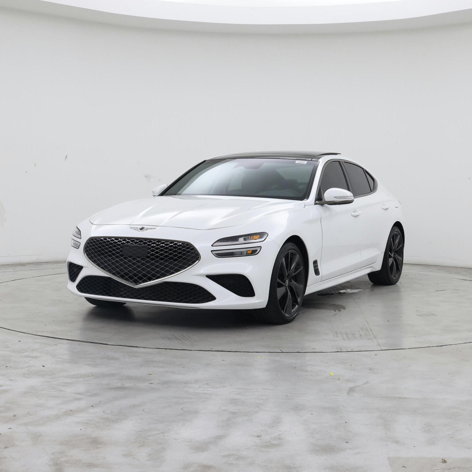 Thumbnail: 2023 Genesis G70 - 4