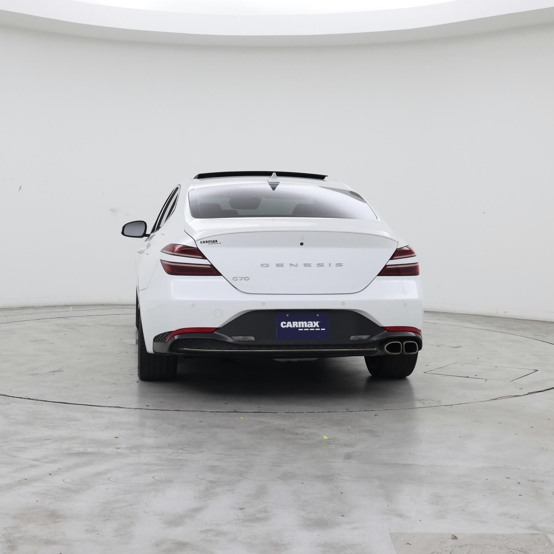 Thumbnail: 2023 Genesis G70 - 6