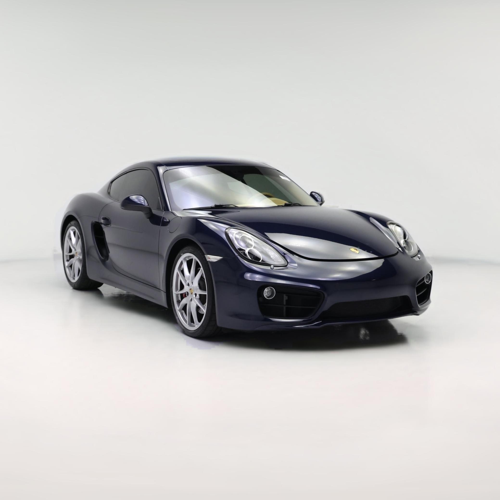 Thumbnail: 2015 Porsche Cayman - 1