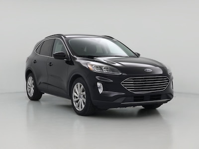 2021 Ford Escape Hybrid Titanium