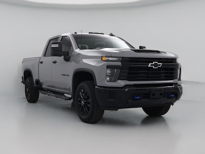 2025 Chevrolet Silverado 2500 Custom