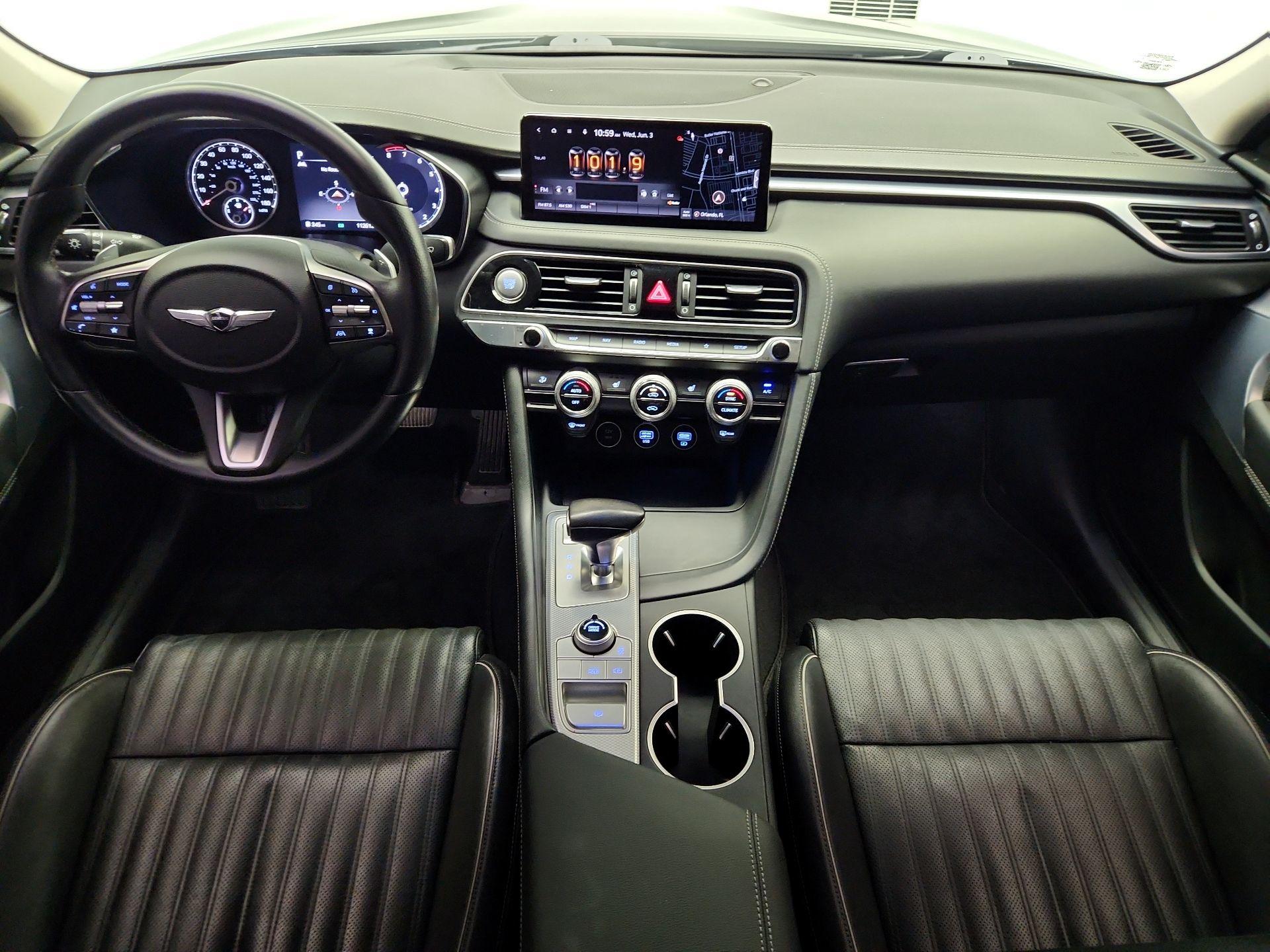 Thumbnail: 2022 Genesis G70 - 9