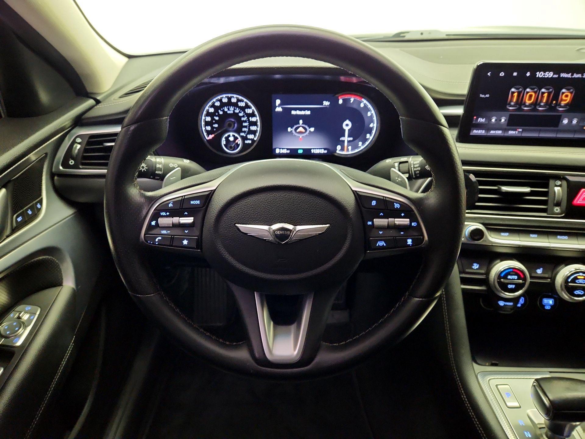 Thumbnail: 2022 Genesis G70 - 10