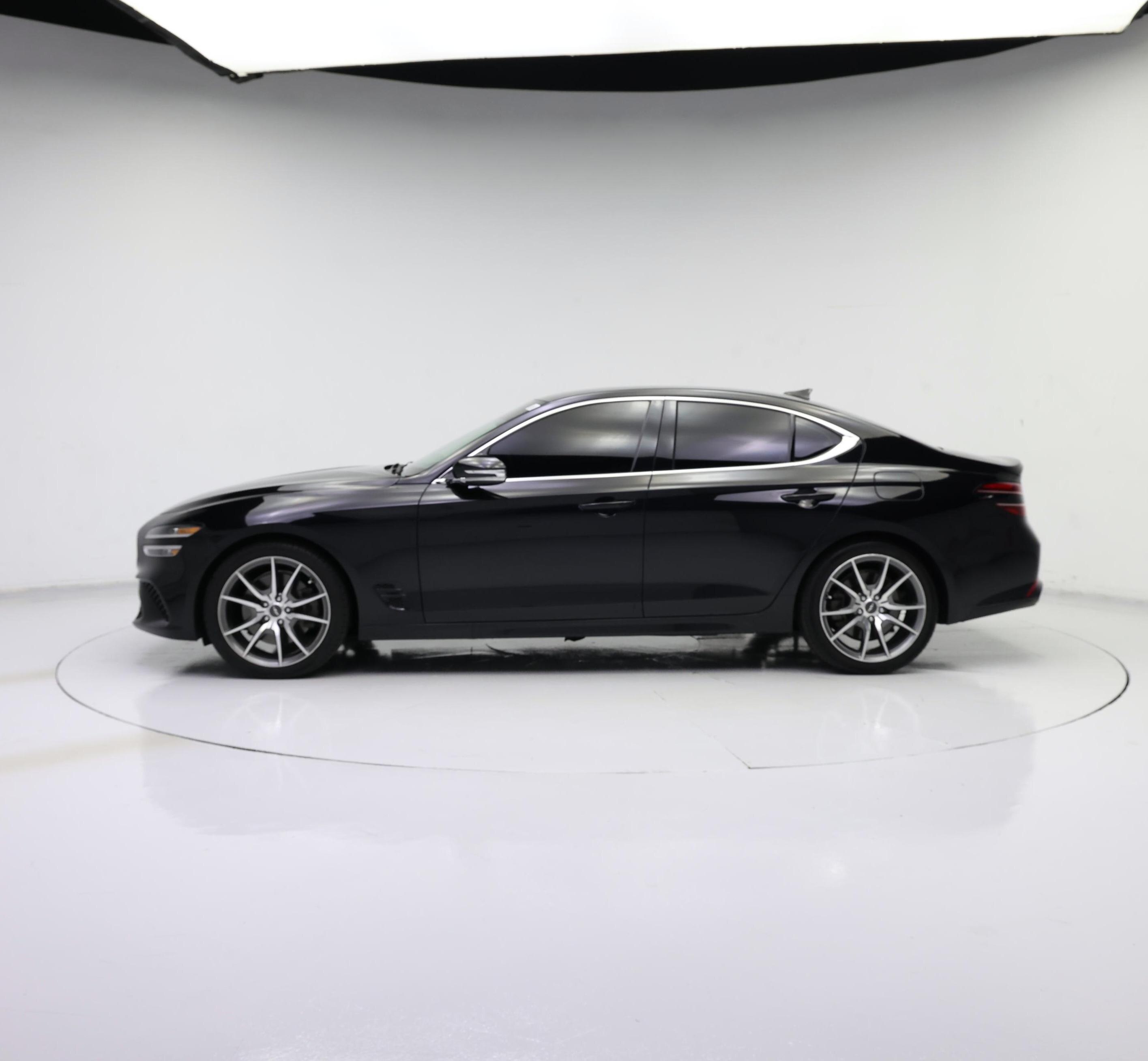 Thumbnail: 2022 Genesis G70 - 3