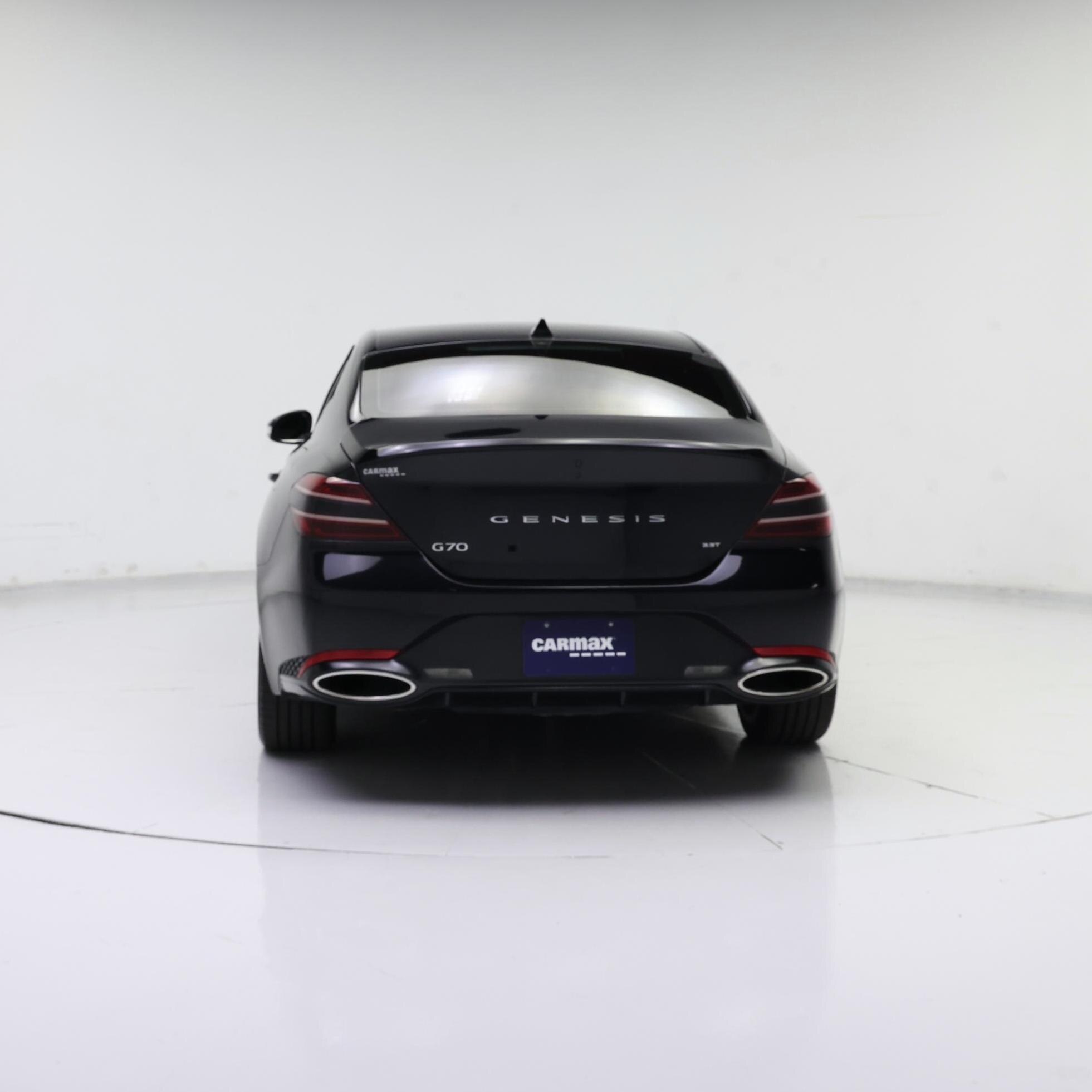 Thumbnail: 2022 Genesis G70 - 6