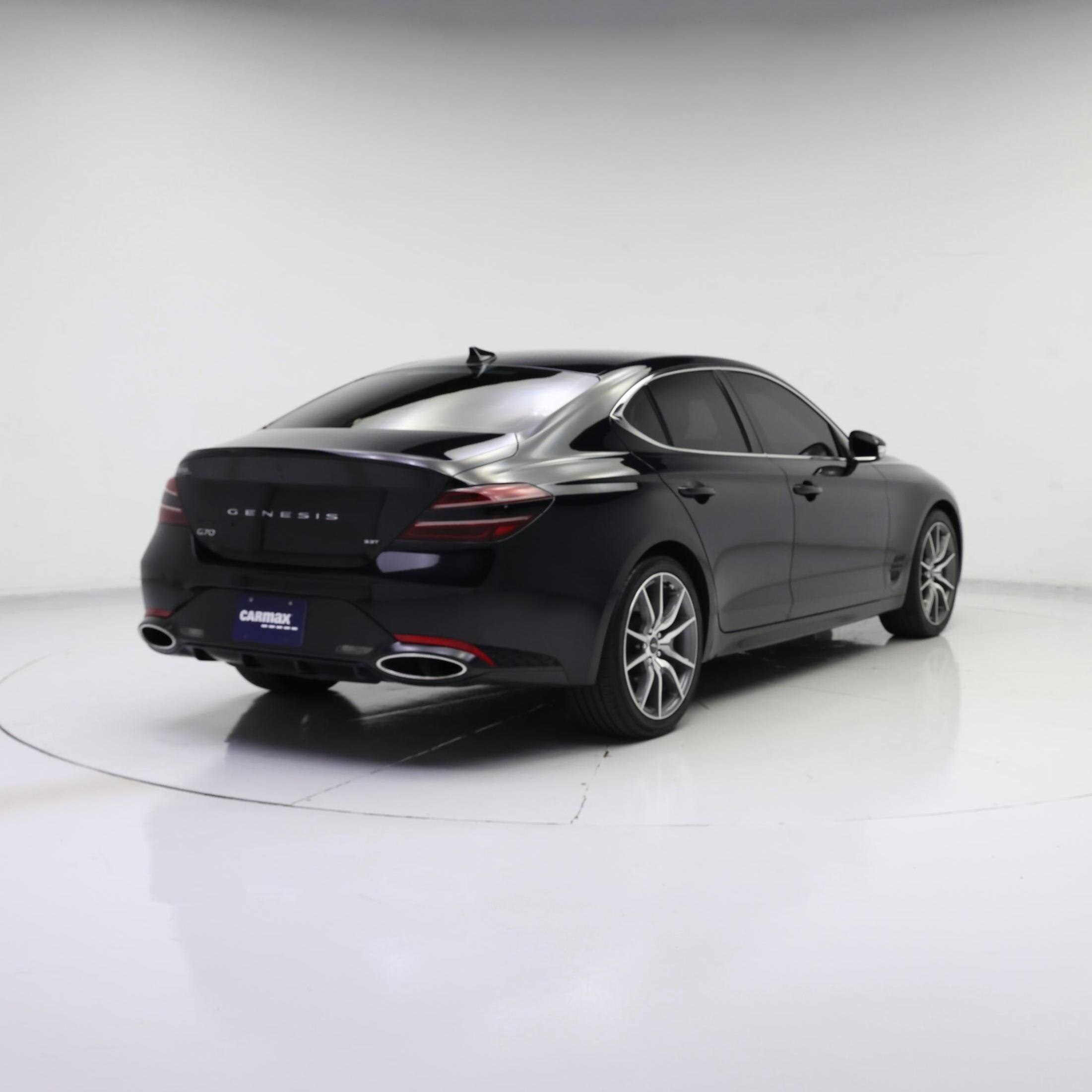 Thumbnail: 2022 Genesis G70 - 8