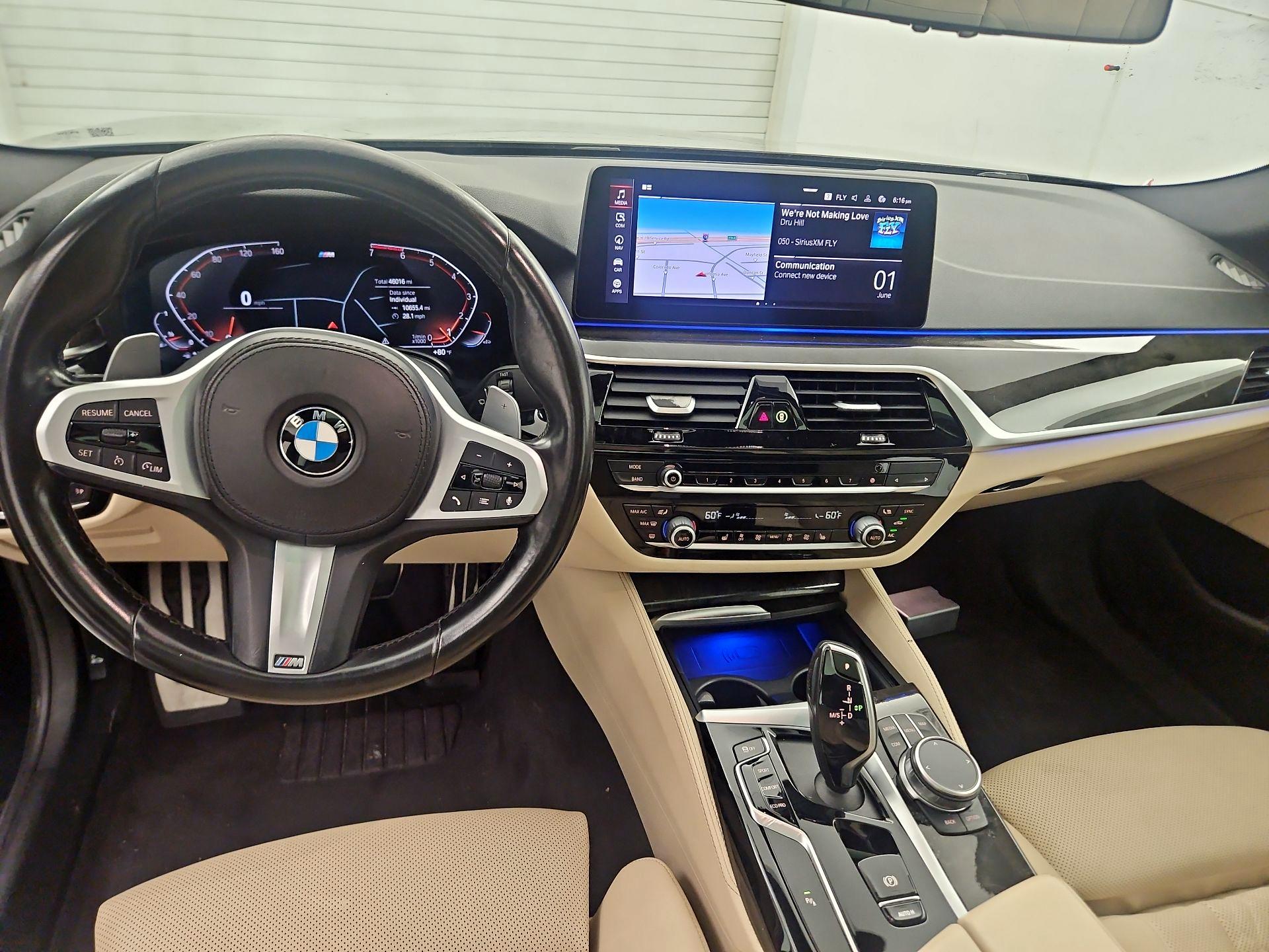 Thumbnail: 2021 BMW 5 Series - 8