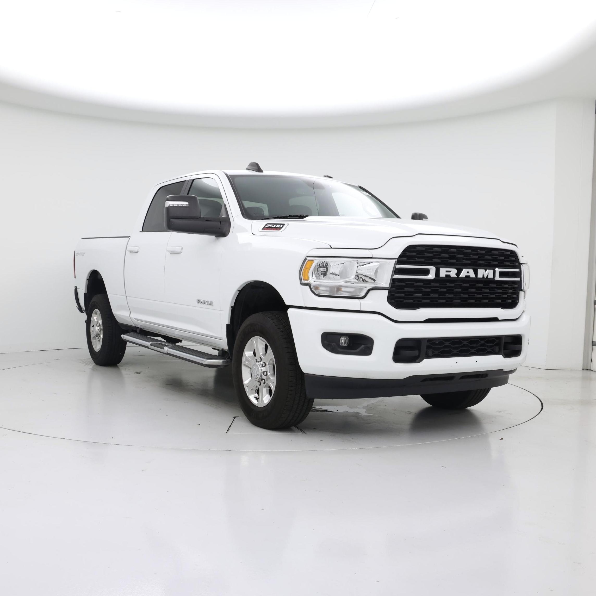 White 2024 RAM 2500 Pickup Truck  Automatic
