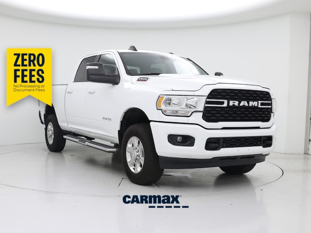 White 2024 RAM 2500 Pickup Truck Automatic