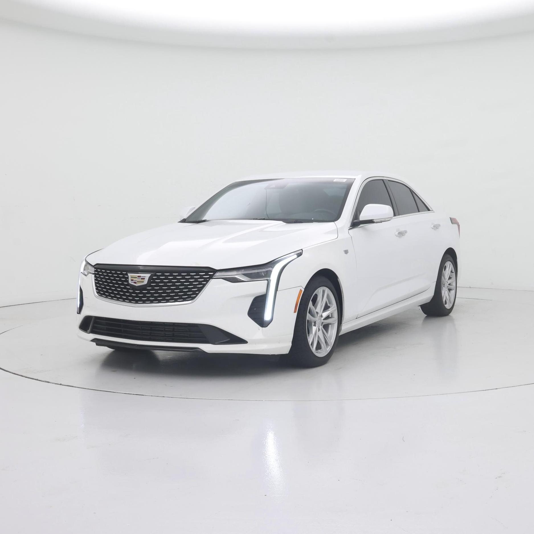 Thumbnail: 2021 Cadillac CT4 - 4