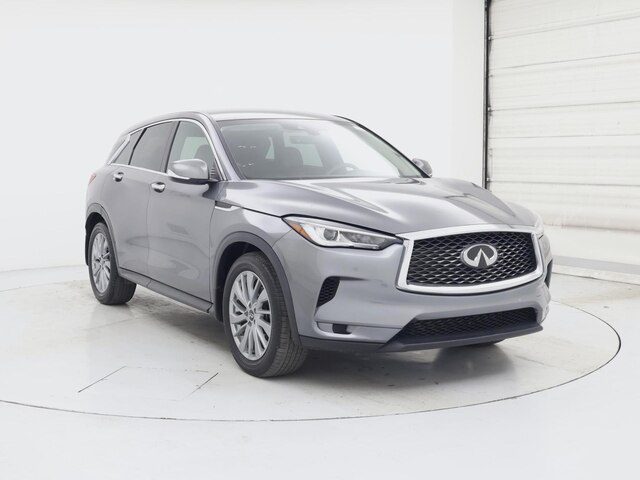 Gray 2023 INFINITI QX50 Pure AWD SUV / Crossover All-Wheel Drive Automatic