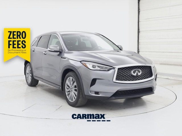 Gray 2023 INFINITI QX50 SUV / Crossover All-Wheel Drive Automatic