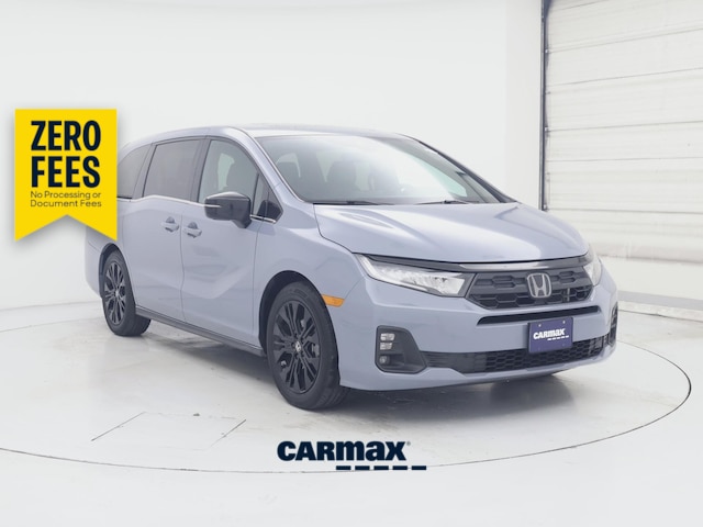 Blue 2025 Honda Odyssey Minivan Front-Wheel Drive Automatic