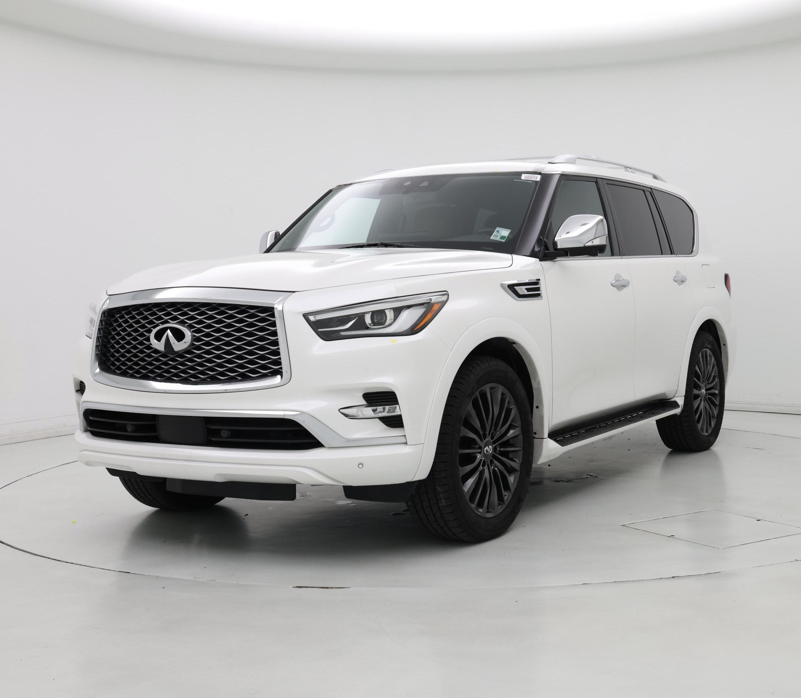 Thumbnail: 2023 INFINITI QX80 - 4