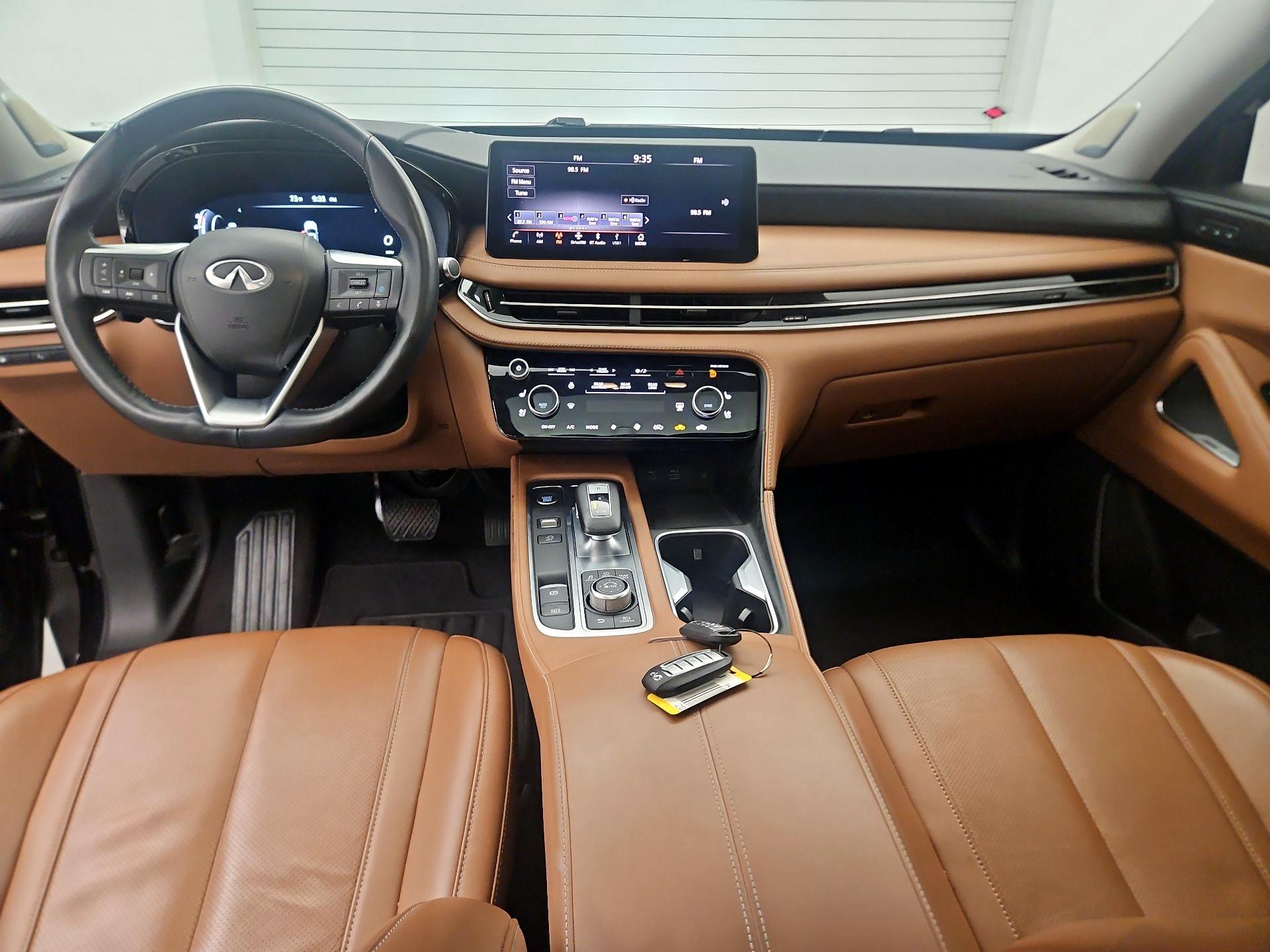 Thumbnail: 2023 INFINITI QX60 - 9