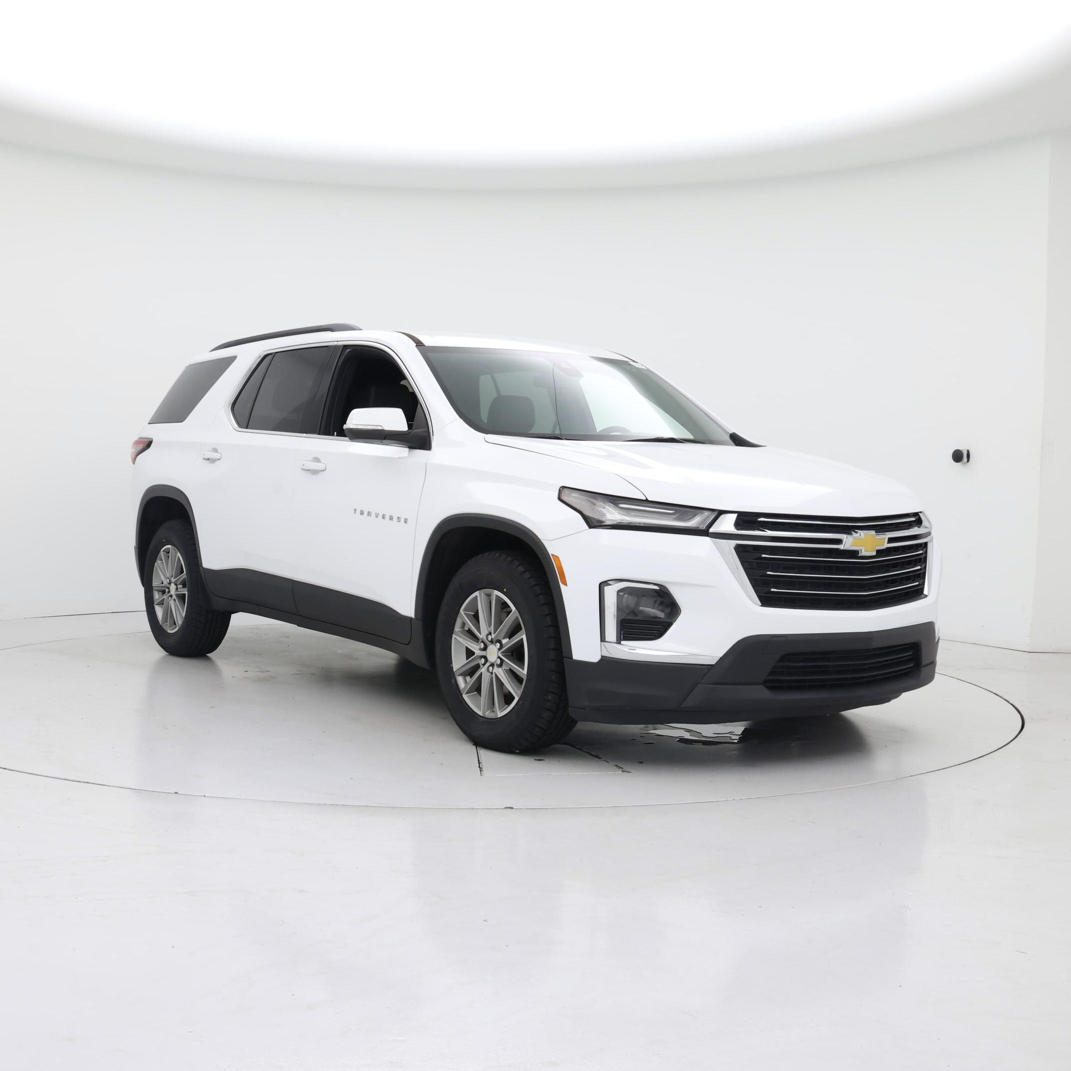 White 2023 Chevrolet Traverse SUV / Crossover Front-Wheel Drive Automatic