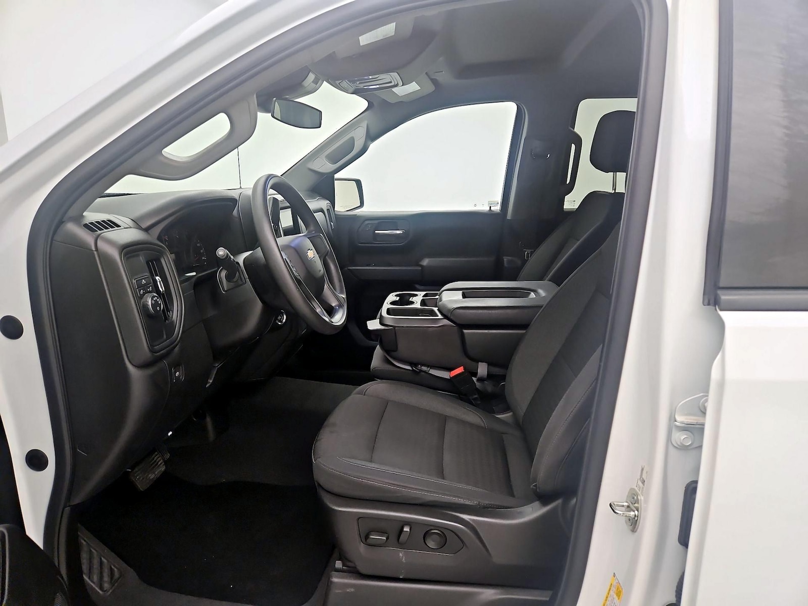 Power Seat(s) & Side Airbags
