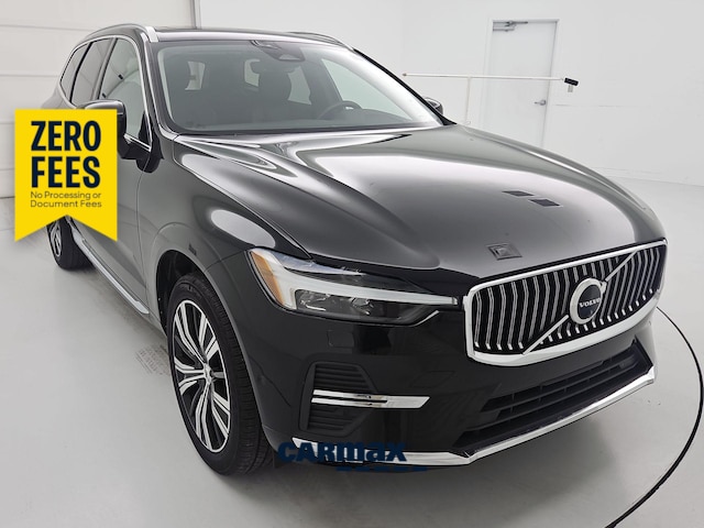 Black 2023 Volvo XC60 B5 Plus Bright Theme FWD SUV / Crossover Front-Wheel Drive Automatic