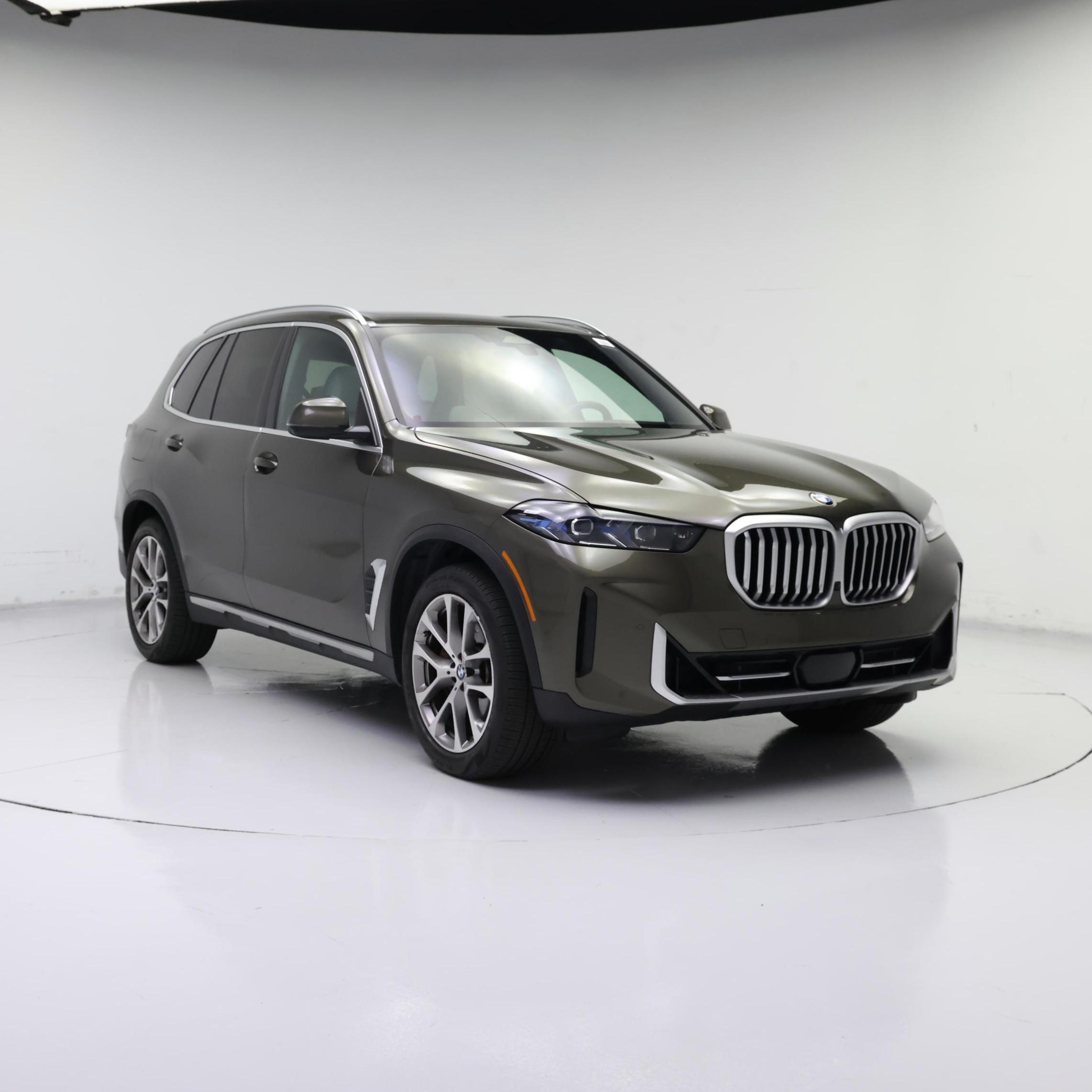 Green 2024 BMW X5 sDrive40i RWD SUV / Crossover Rear-Wheel Drive Automatic