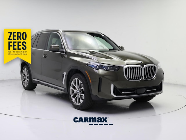 Green 2024 BMW X5 sDrive40i RWD SUV / Crossover Rear-Wheel Drive Automatic