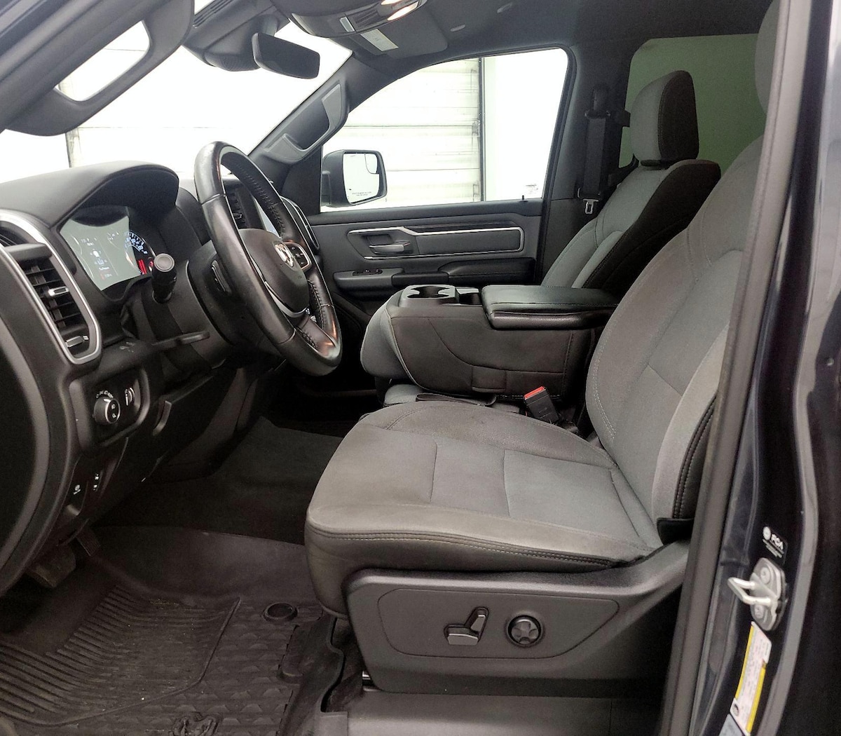 Front Driver Compartment
