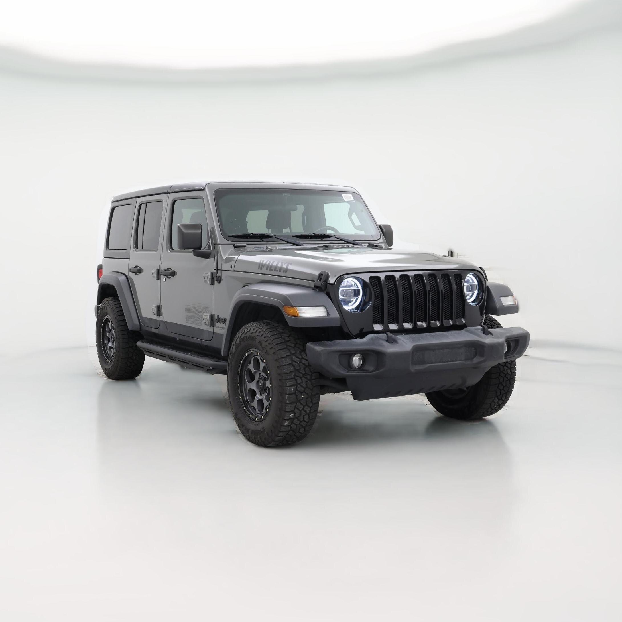 Thumbnail: 2020 Jeep Wrangler - 1