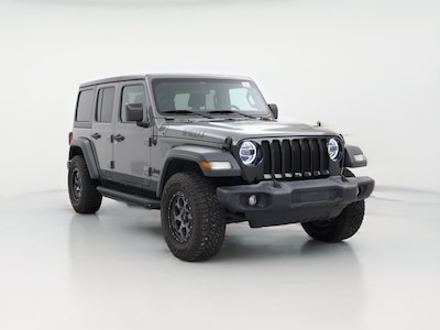 2020 Jeep Wrangler Unlimited Willys Sport