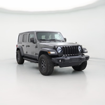 2020 Jeep Wrangler Unlimited Willys Sport