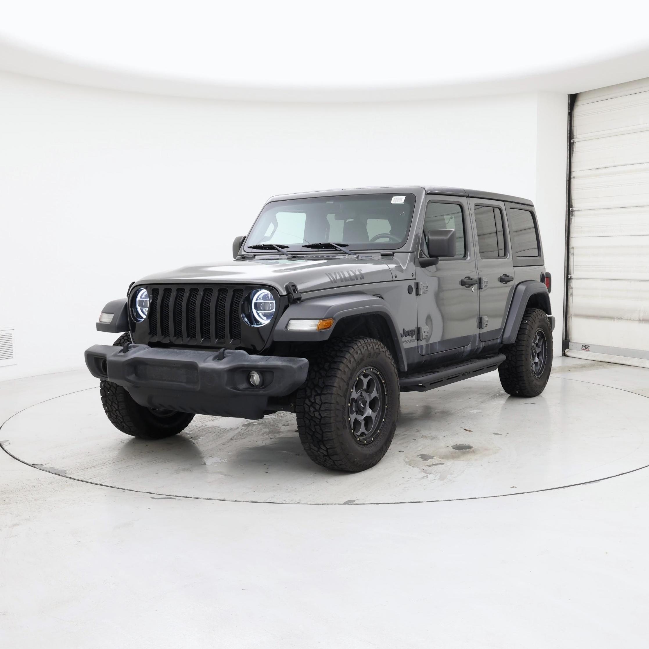 Thumbnail: 2020 Jeep Wrangler - 4