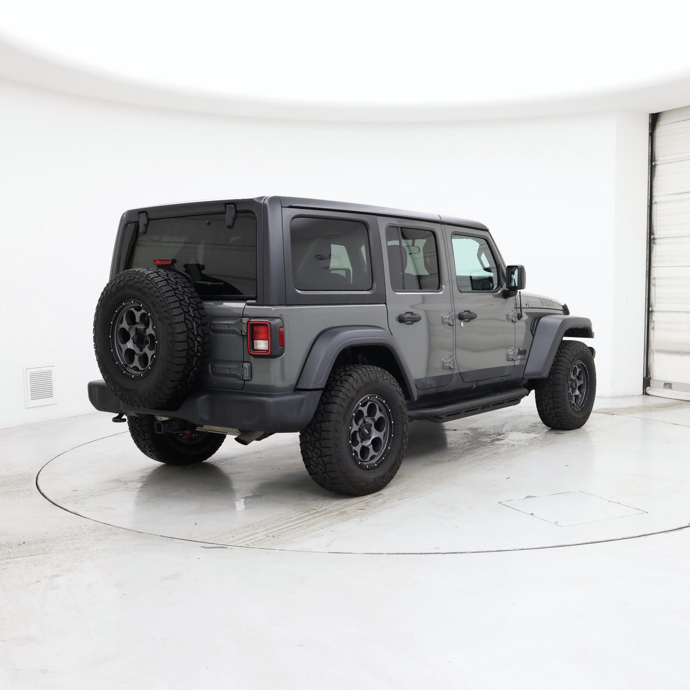 Thumbnail: 2020 Jeep Wrangler - 8