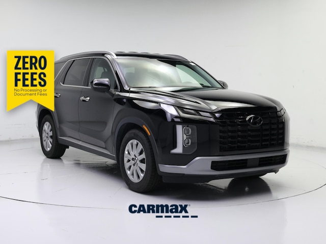 Black 2023 Hyundai Palisade SUV / Crossover Front-Wheel Drive Automatic