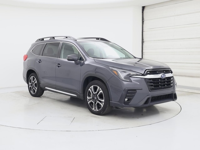 Gray 2023 Subaru Ascent Limited 7-Passenger AWD SUV / Crossover All-Wheel Drive Automatic