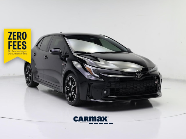 Black 2024 Toyota GR Corolla Premium AWD Hatchback All-Wheel Drive Manual