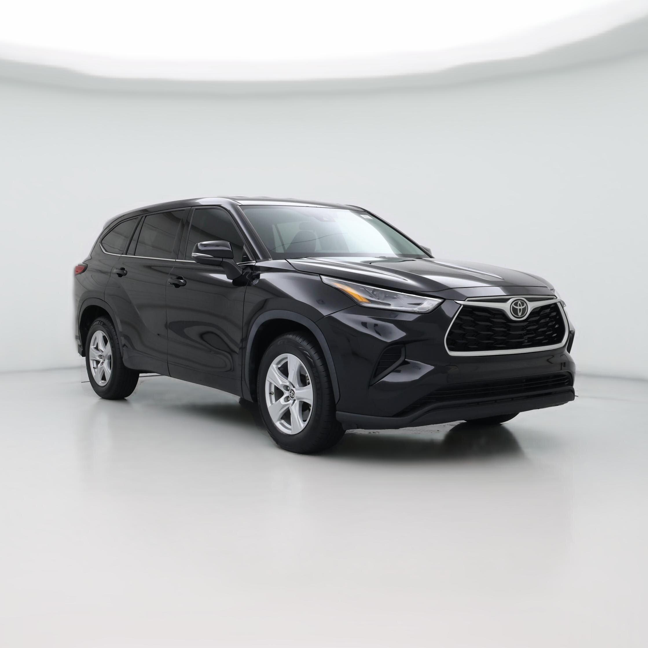 Used Toyota Highlander L near me for sale