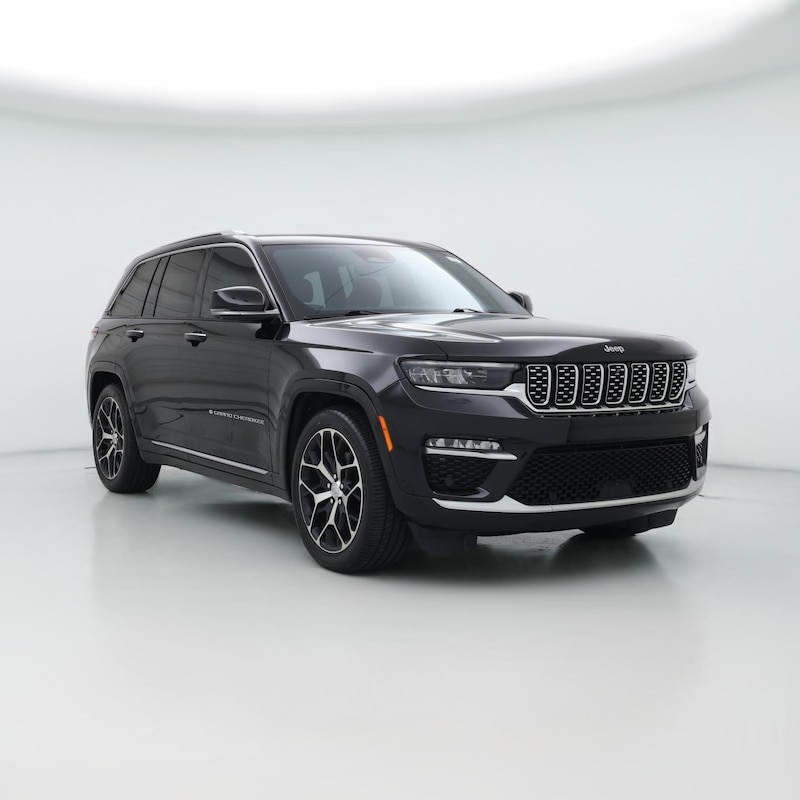 2022 Jeep Grand Cherokee Summit Reserve