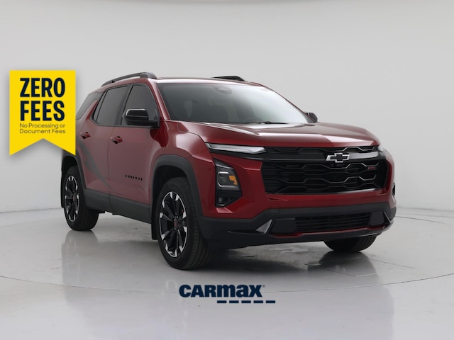 Red 2026 Chevrolet Equinox RS FWD SUV / Crossover Front-Wheel Drive Automatic