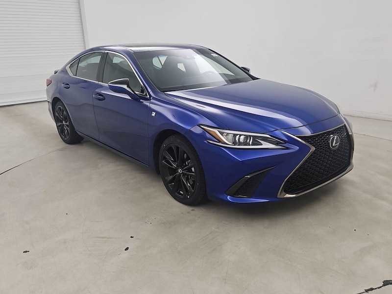 2023 Lexus ES 350 F-SPORT Handling