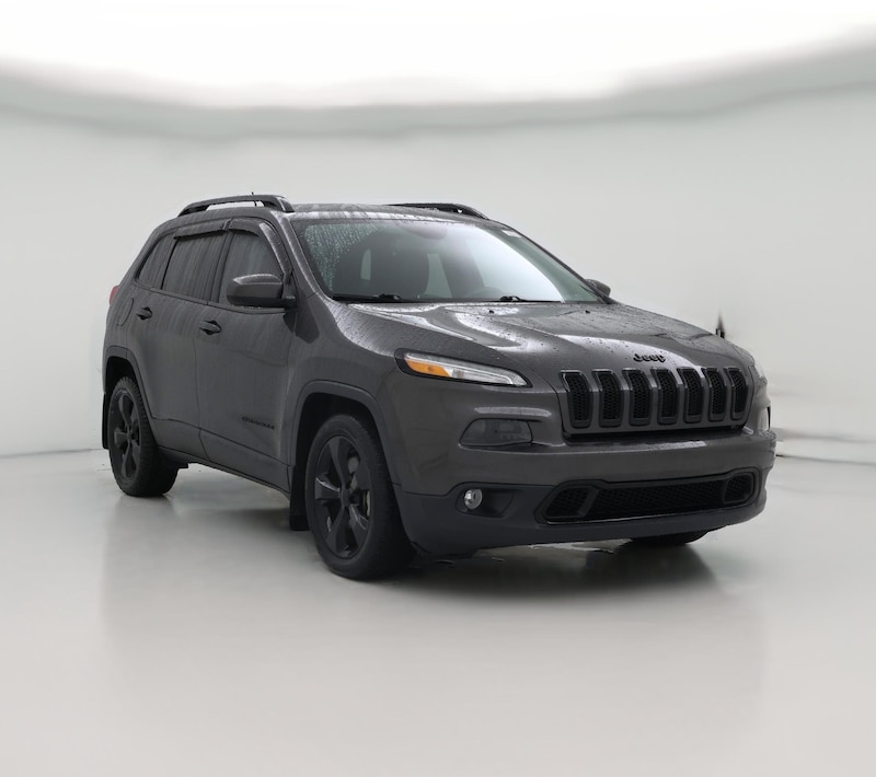 2018 Jeep Cherokee Altitude