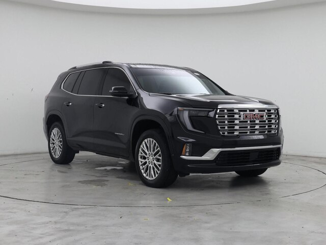 Black 2025 GMC Acadia Denali FWD SUV / Crossover Front-Wheel Drive Automatic