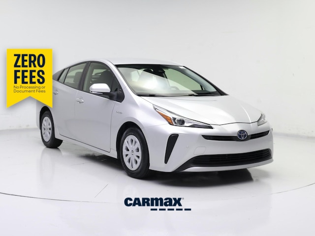 Silver 2021 Toyota Prius Hatchback Front-Wheel Drive Automatic