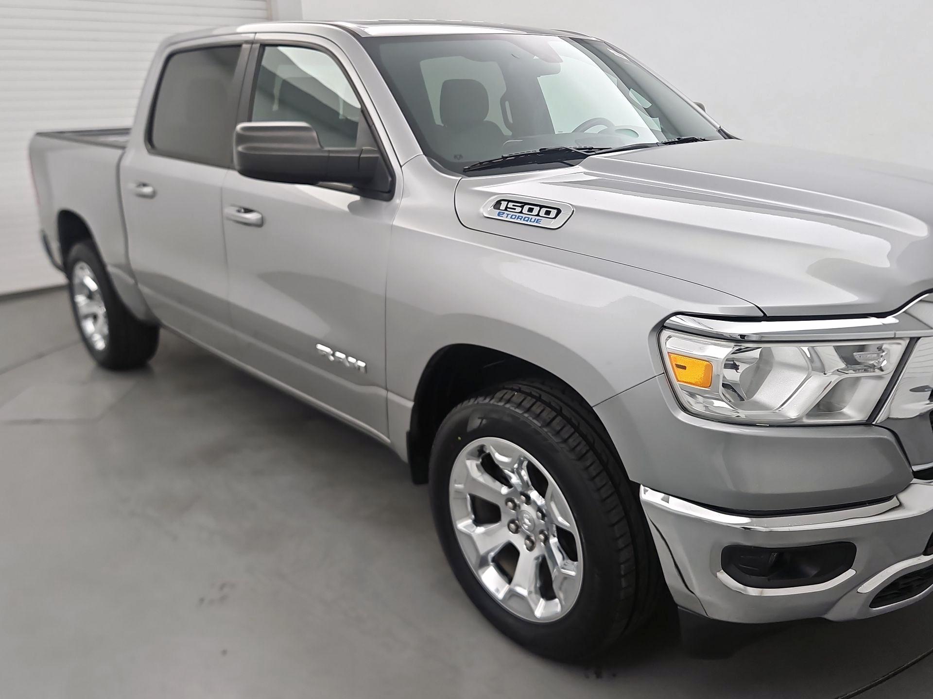 Silver 2022 RAM 1500 Pickup Truck  Automatic