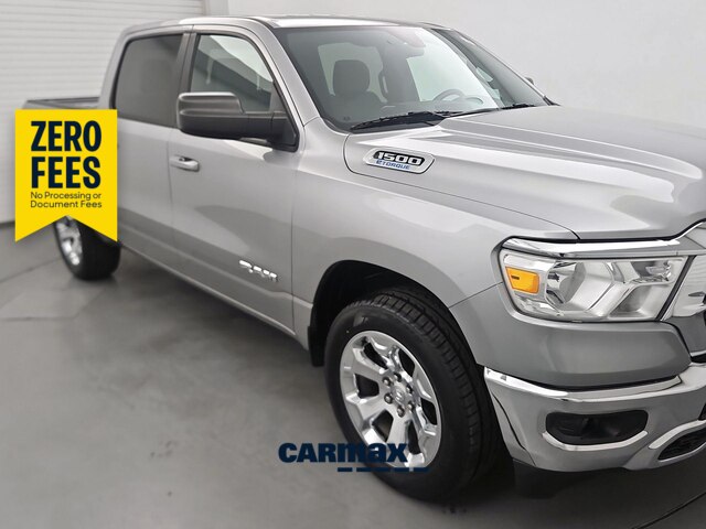 Silver 2022 RAM 1500 Pickup Truck Automatic