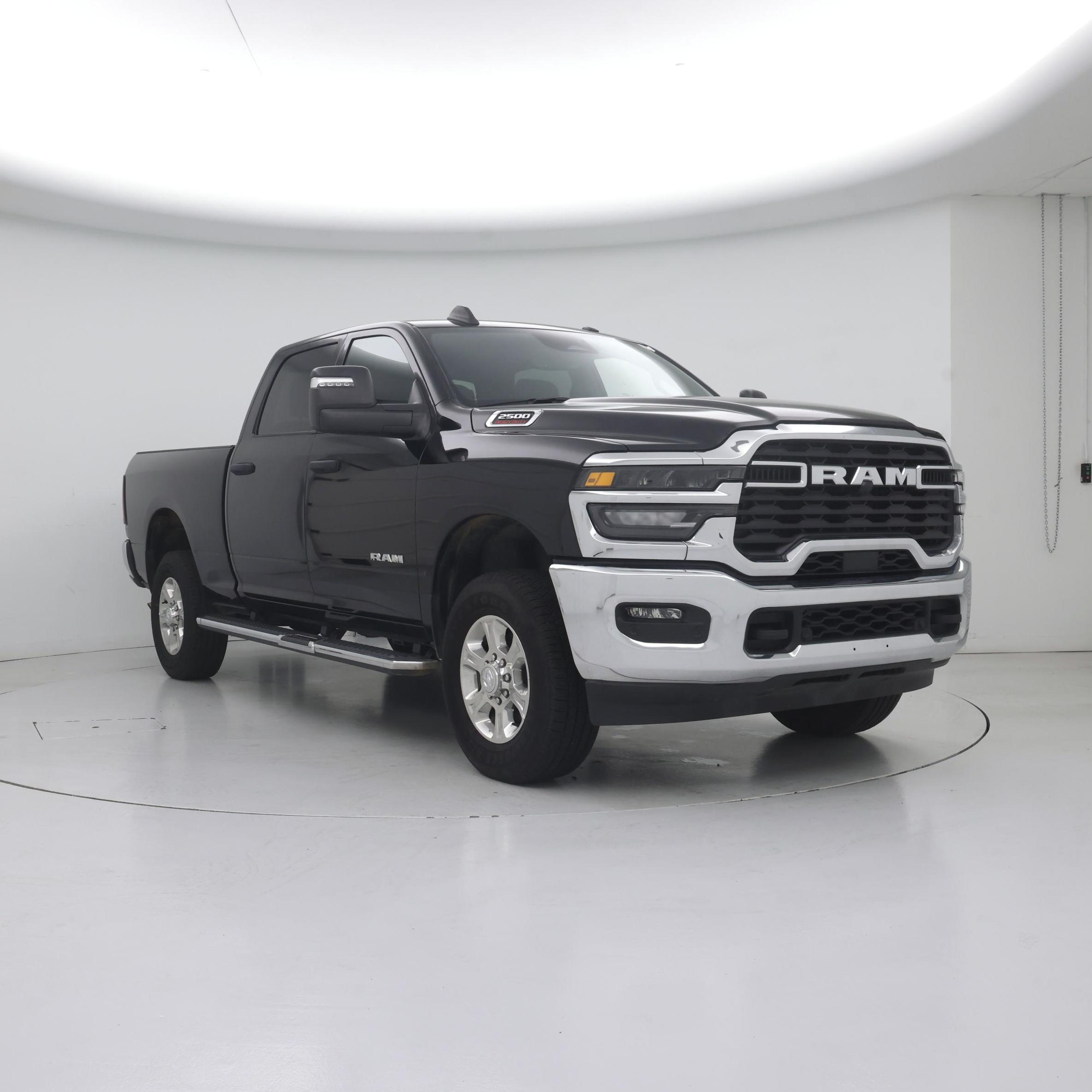 2025 RAM 2500 Negro Camioneta  Automática