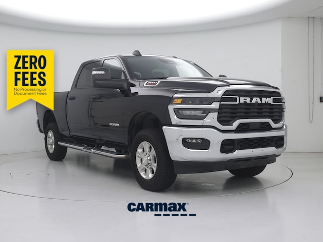 Black 2025 RAM 2500 Pickup Truck Automatic