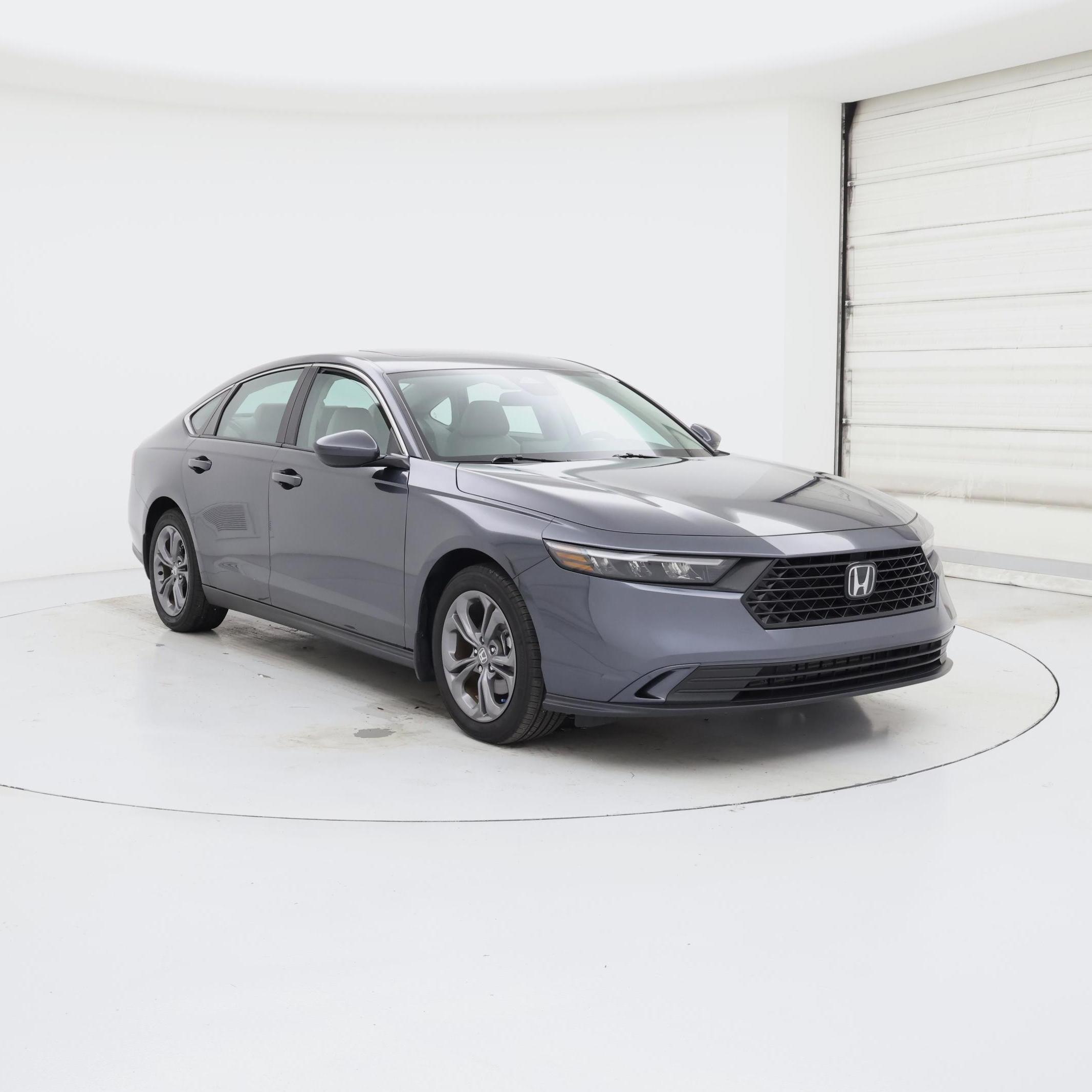 Gray 2024 Honda Accord Sedan Front-Wheel Drive Automatic
