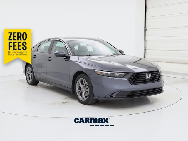 Gray 2024 Honda Accord Sedan Front-Wheel Drive Automatic