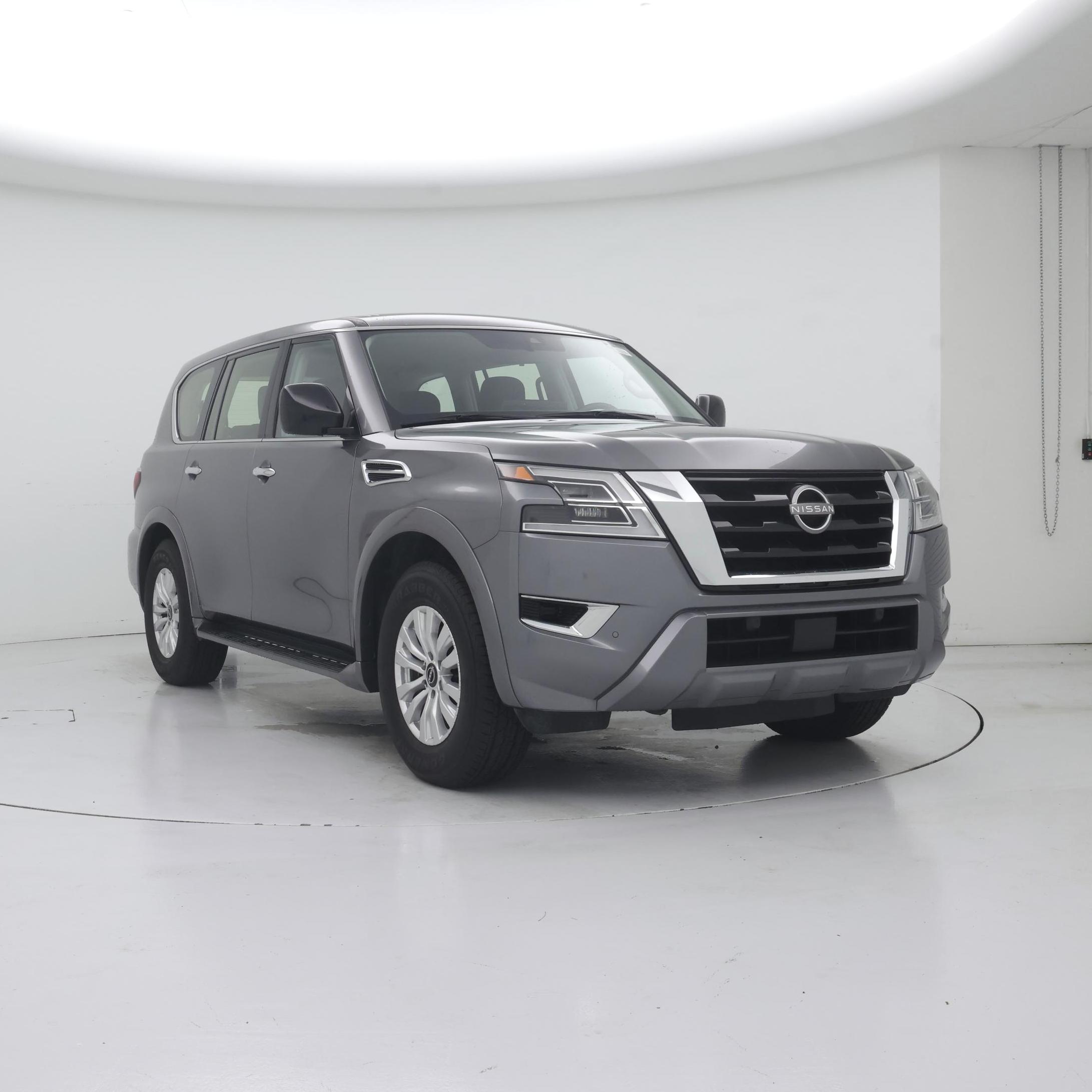 Gray 2023 Nissan Armada SUV / Crossover 4X2 Automatic