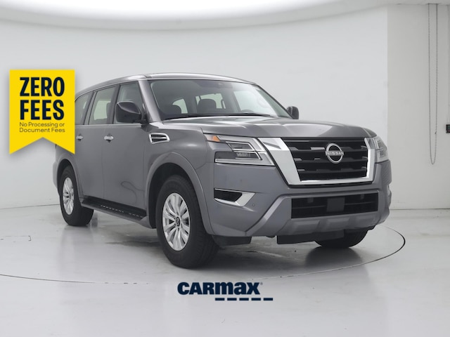 Gray 2023 Nissan Armada SUV / Crossover 4X2 Automatic