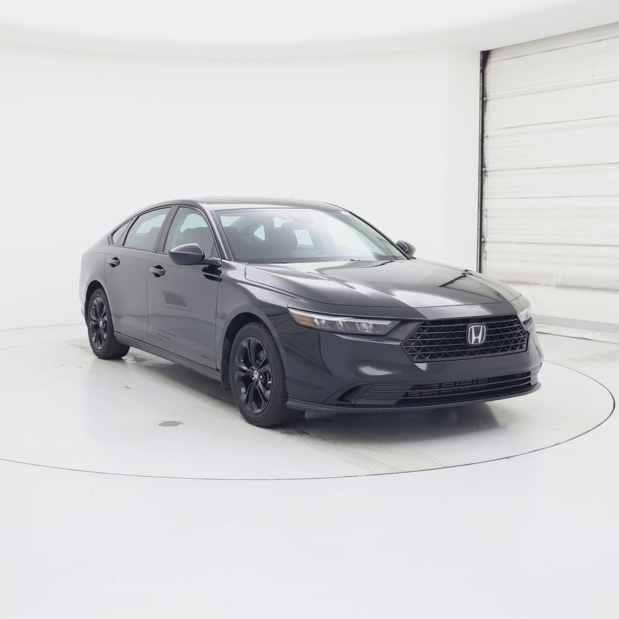 Black 2025 Honda Accord Sedan Front-Wheel Drive Automatic